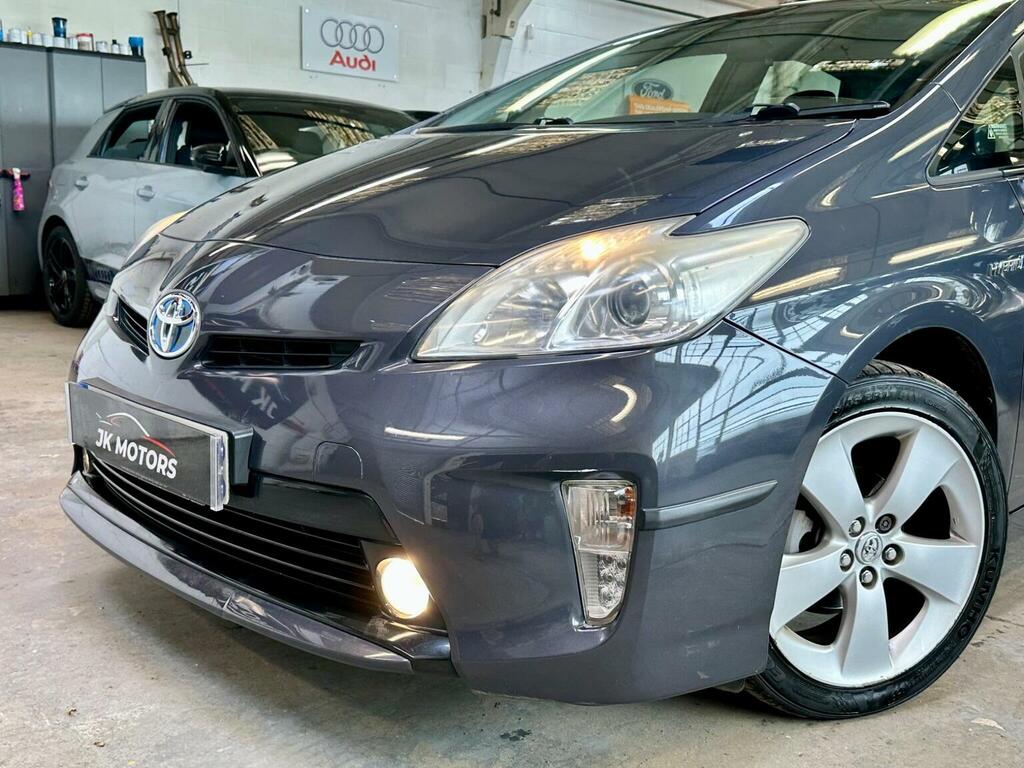 Toyota Prius 1.8 T4 Silver #88