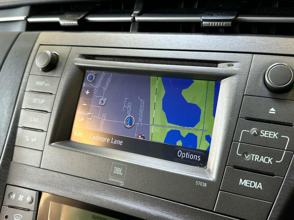Toyota Prius 1.8 T4 Silver #66