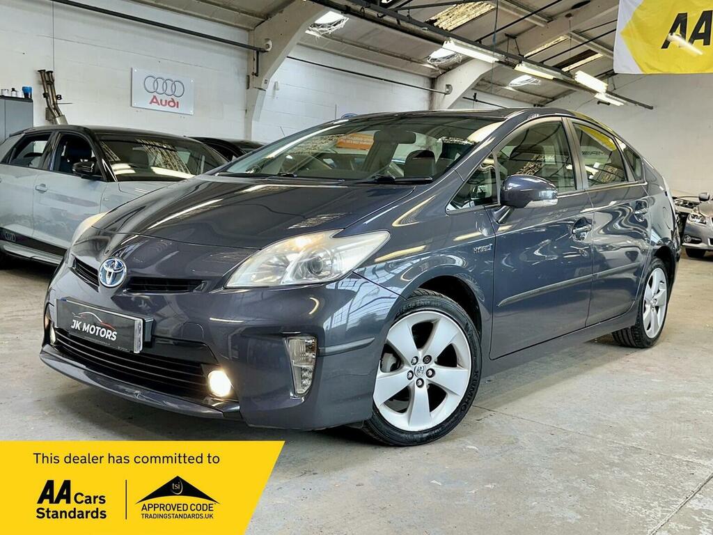 Toyota Prius 1.8 T4 Silver #73