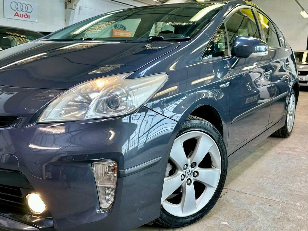 Toyota Prius 1.8 T4 Silver #112