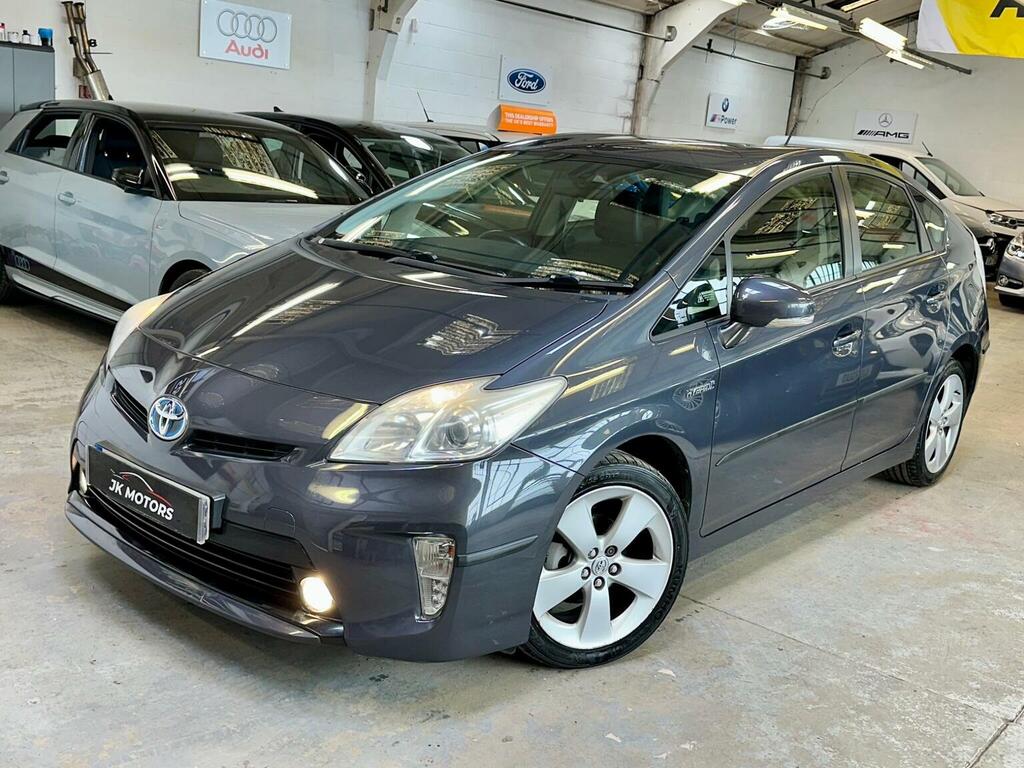 Toyota Prius 1.8 T4 Silver #43