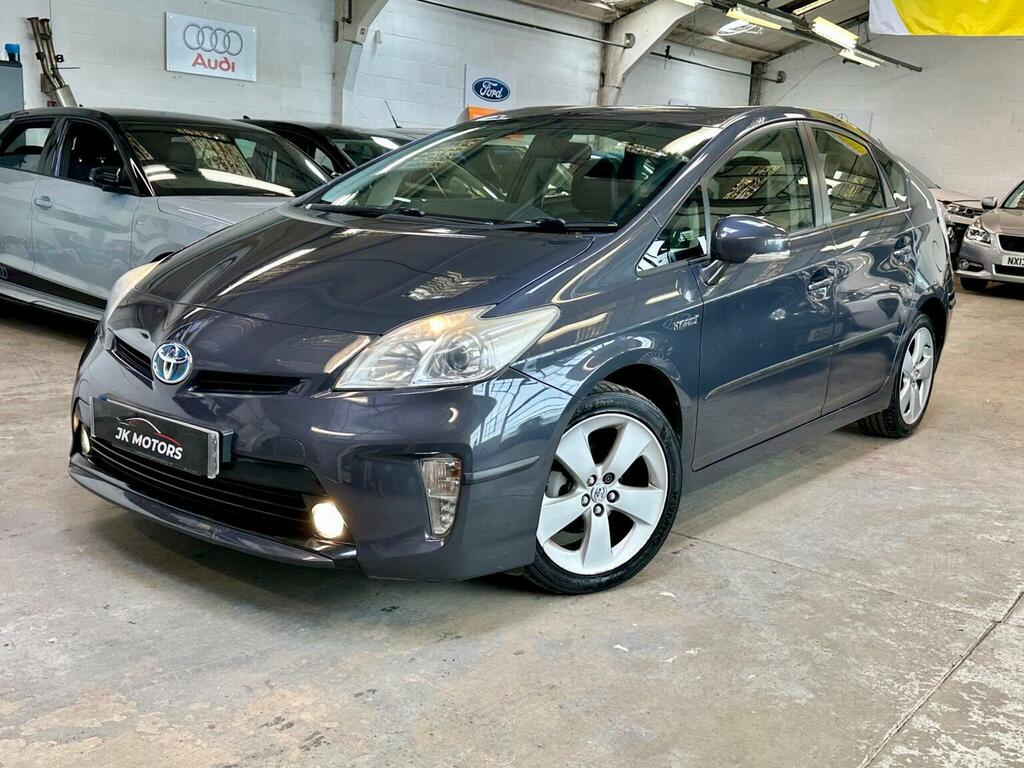 Toyota Prius 1.8 T4 Silver #94