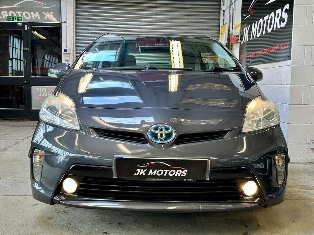 Toyota Prius 1.8 T4 Silver #91