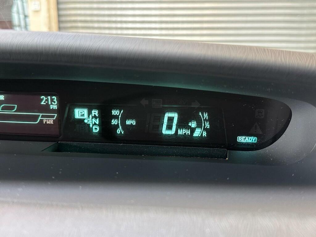 Toyota Prius 1.8 T4 Silver #70