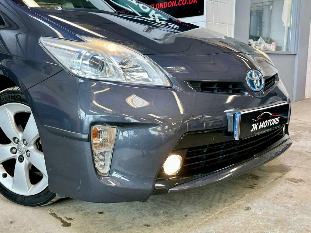 Toyota Prius 1.8 T4 Silver #87