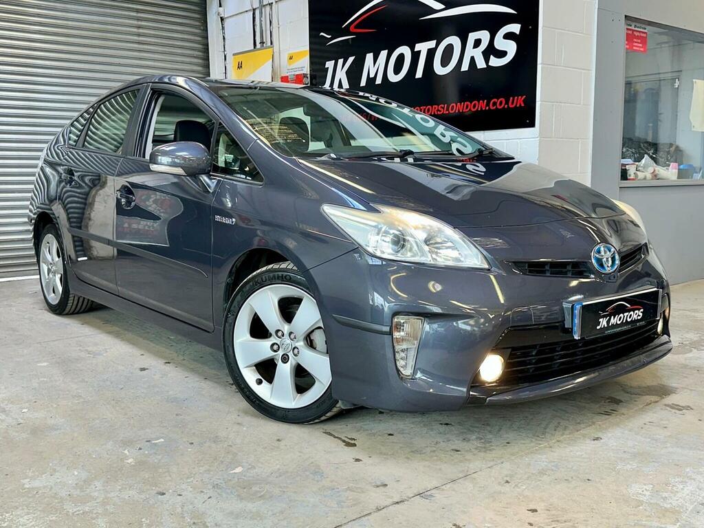 Toyota Prius 1.8 T4 Silver #93