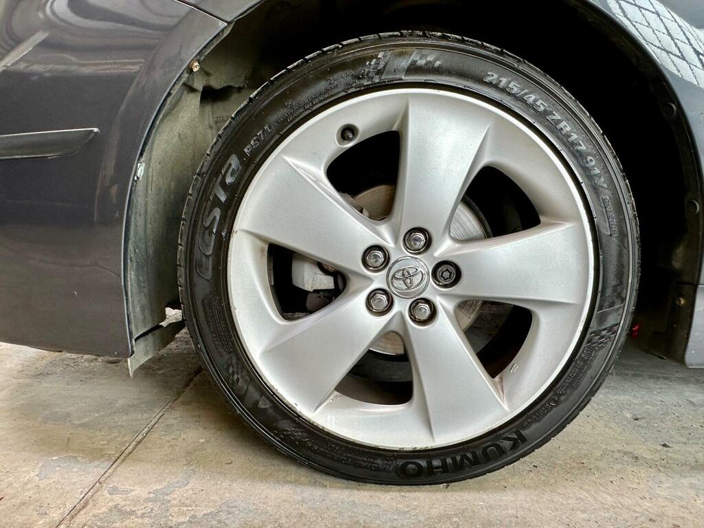 Toyota Prius 1.8 T4 Silver #61
