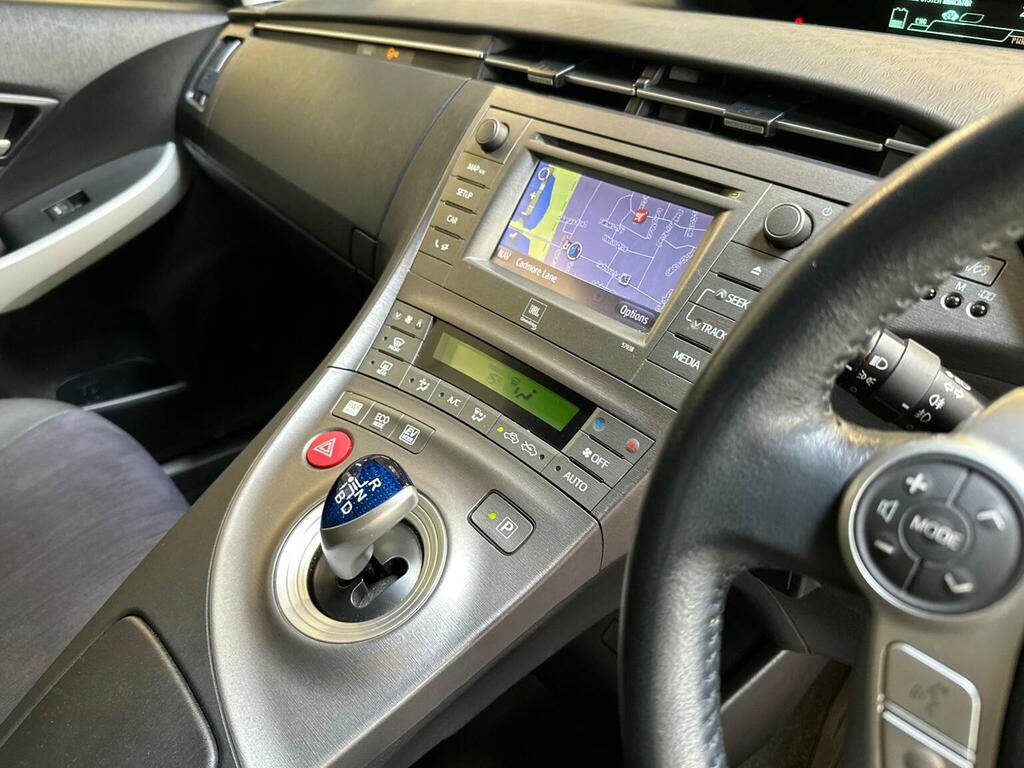 Toyota Prius 1.8 T4 Silver #48