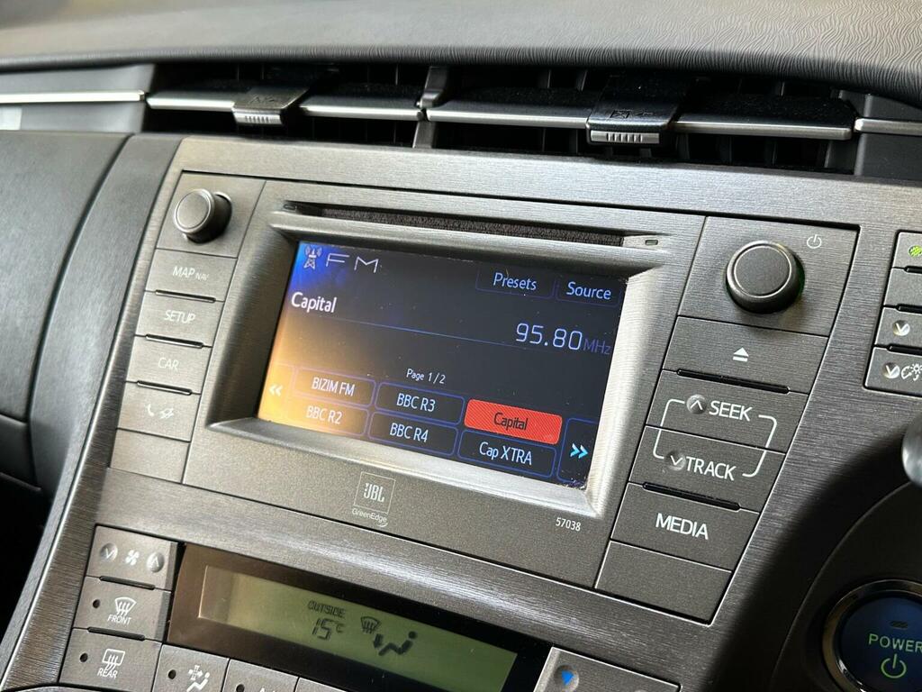 Toyota Prius 1.8 T4 Silver #138
