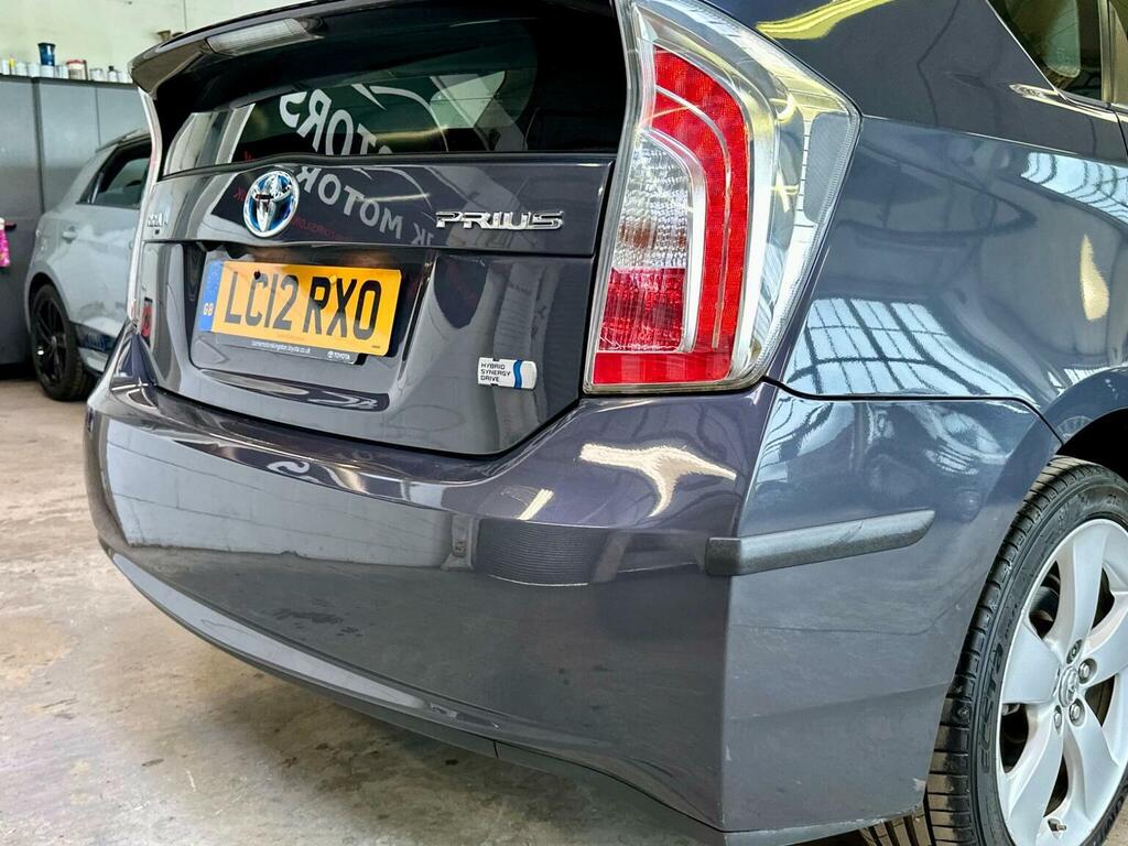 Toyota Prius 1.8 T4 Silver #18