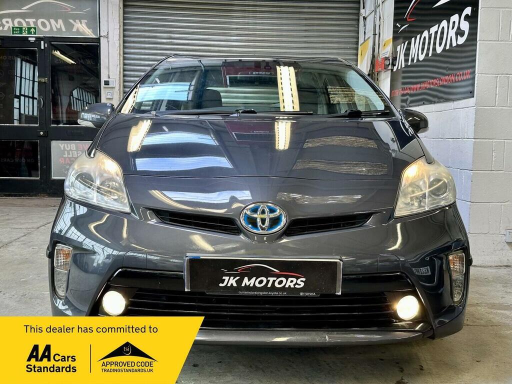 Toyota Prius 1.8 T4 Silver #75