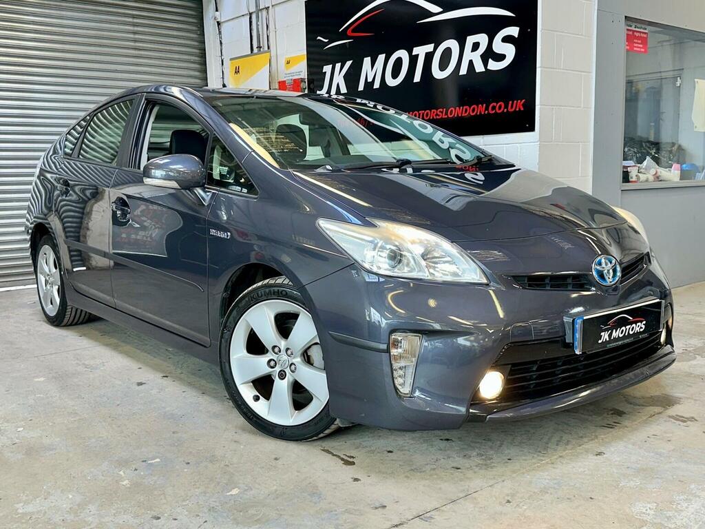 Toyota Prius 1.8 T4 Silver #83