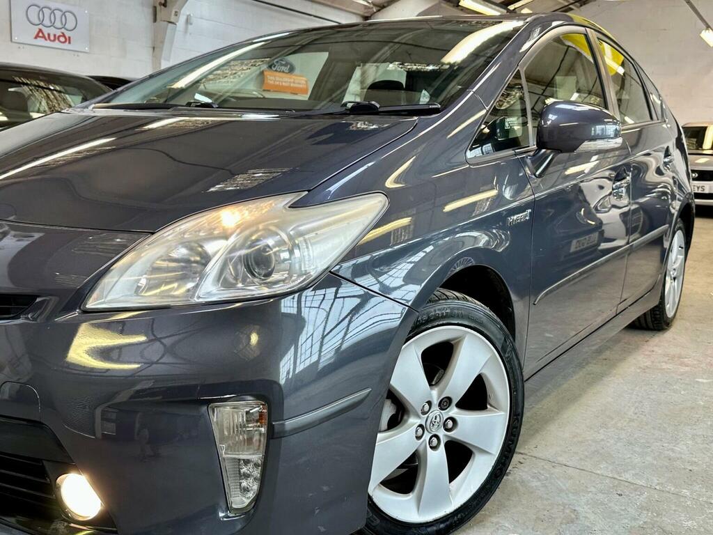 Toyota Prius 1.8 T4 Silver #29