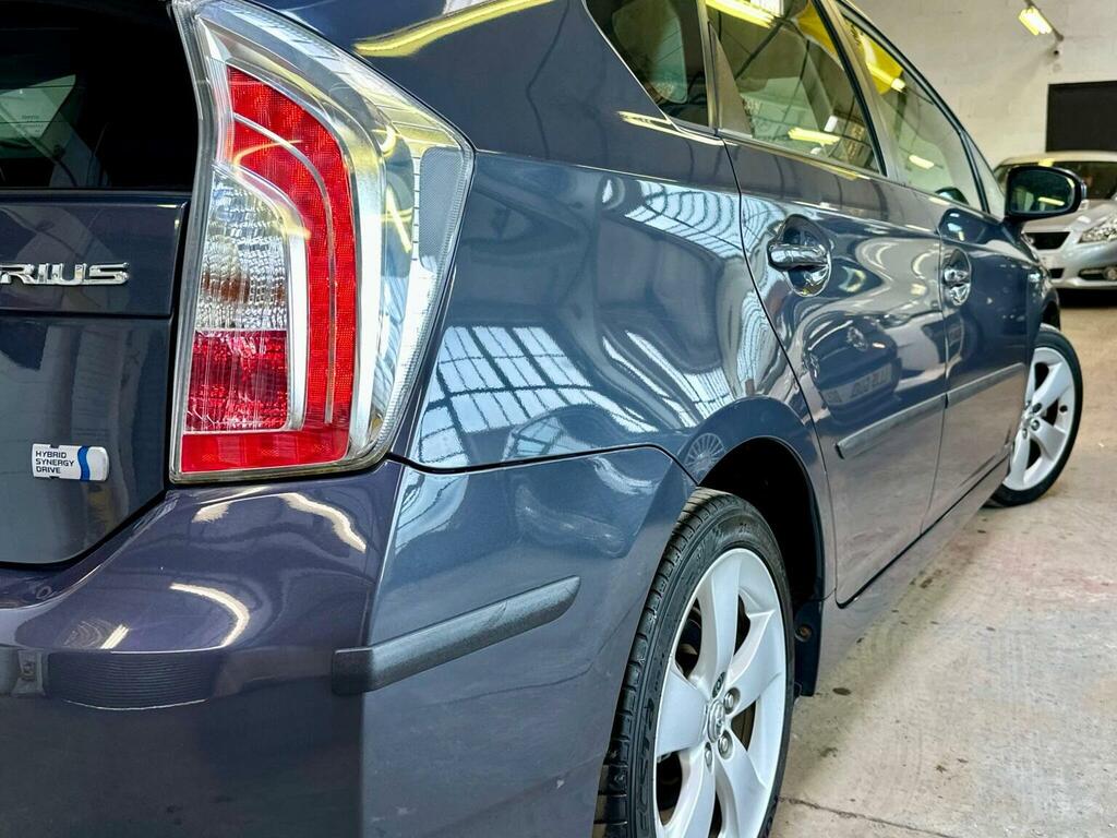 Toyota Prius 1.8 T4 Silver #25