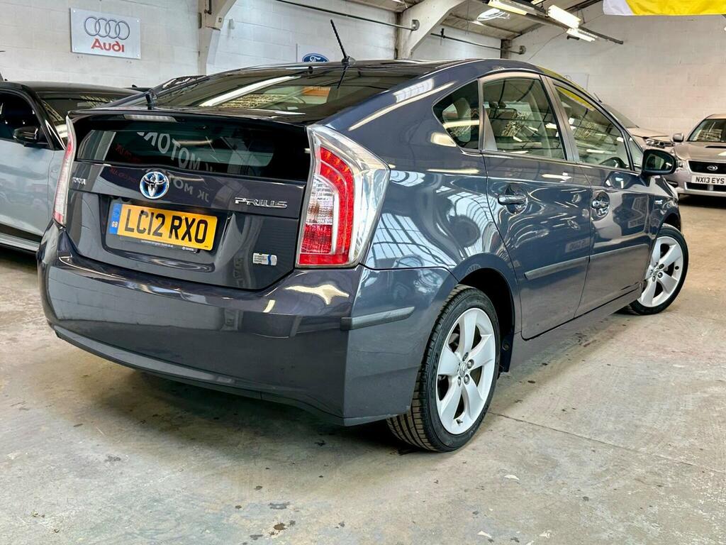 Toyota Prius 1.8 T4 Silver #39