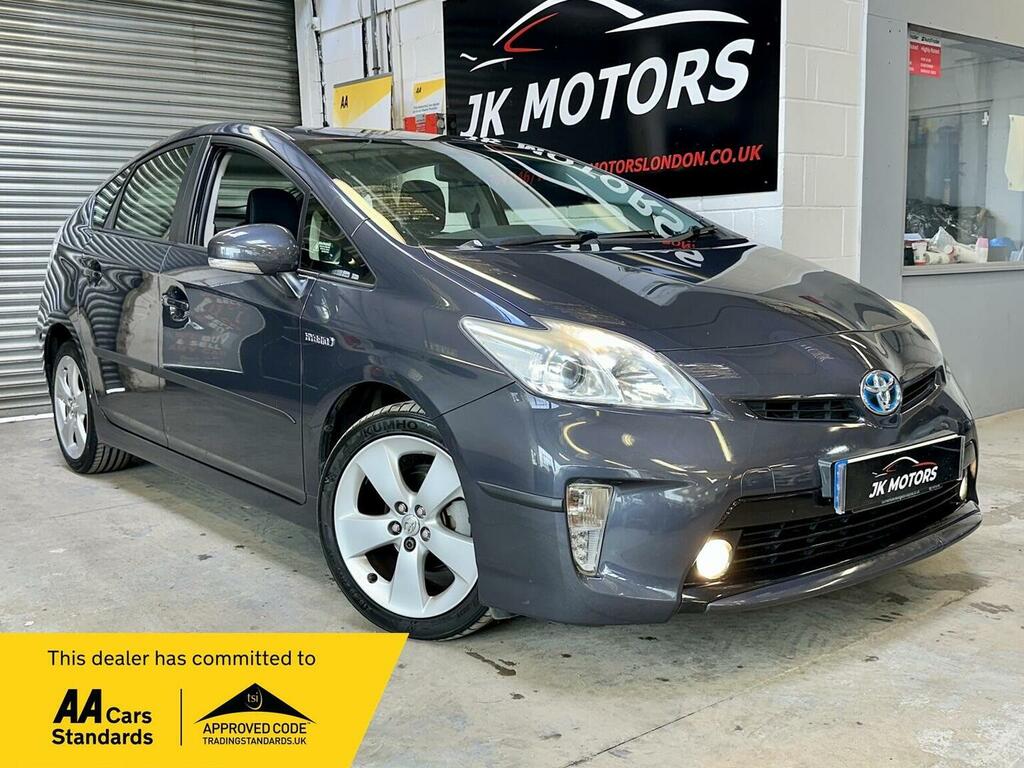 Toyota Prius Hatchback 1.8 Vvt-h T4 Cvt Euro 5 Ss 2012 Grey