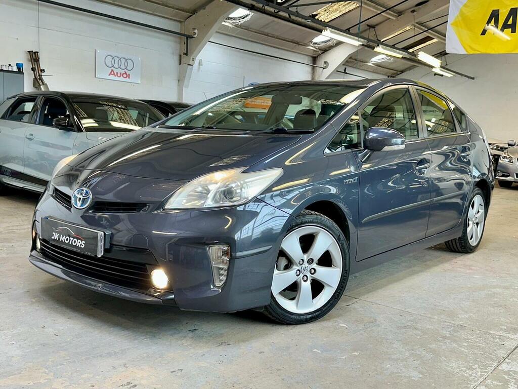 Toyota Prius 1.8 T4 Silver #13