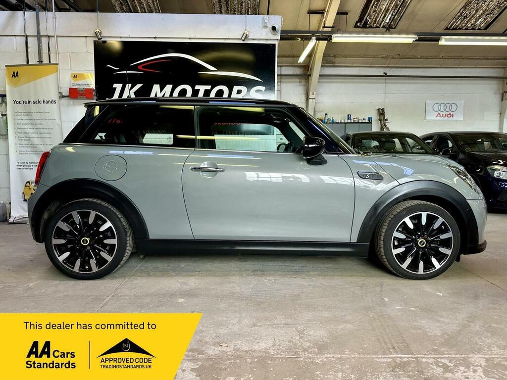 Mini Electric Hatchback Cooper Se 32.6Kwh Level 3 2022 Grey #6