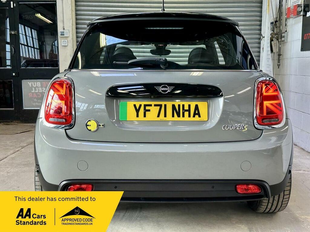 Mini Electric Hatchback Cooper Se 32.6Kwh Level 3 2022 Grey #5