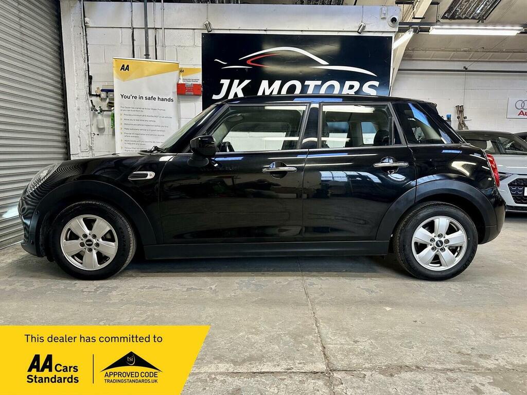 Mini Hatch Hatchback 1.5 Cooper Classic Steptronic Euro 6 S EX69XVL Black #6