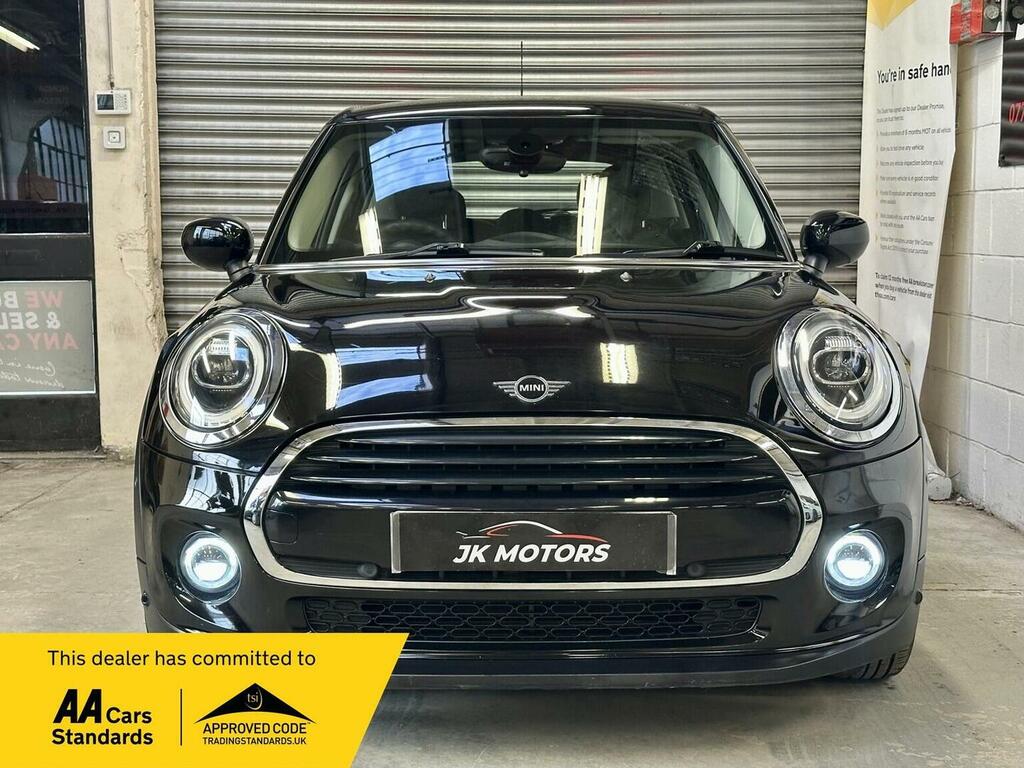Mini Hatch Hatchback 1.5 Cooper Classic Steptronic Euro 6 S EX69XVL Black #5
