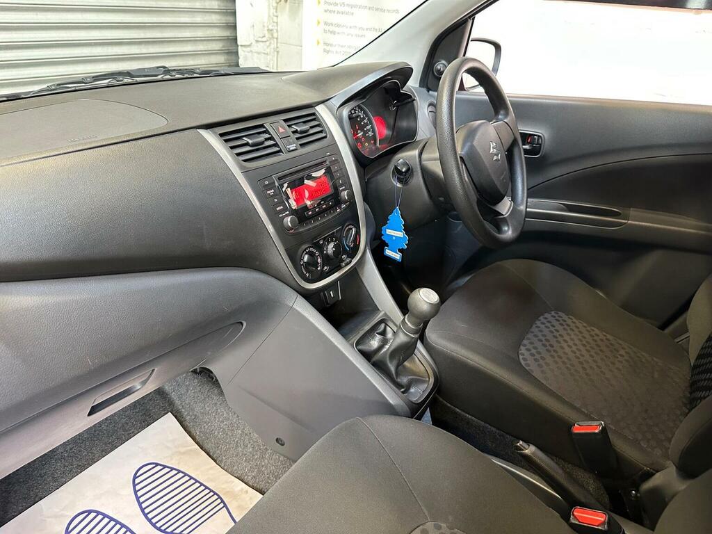 Suzuki Celerio 1.0 Sz2 Black #119