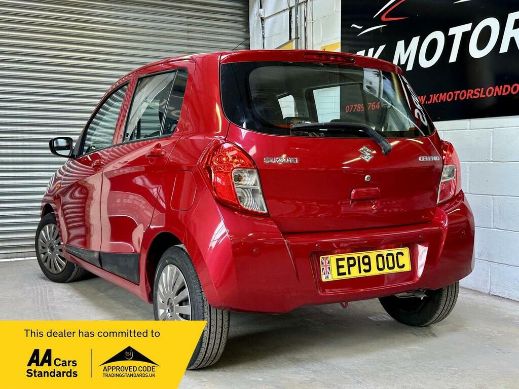 Suzuki Celerio 1.0 Sz2 Black #63