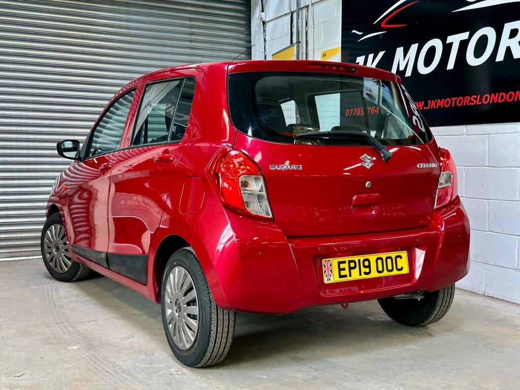 Suzuki Celerio 1.0 Sz2 Black #15