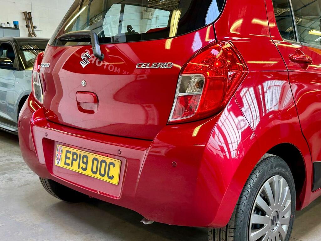 Suzuki Celerio 1.0 Sz2 Black #98
