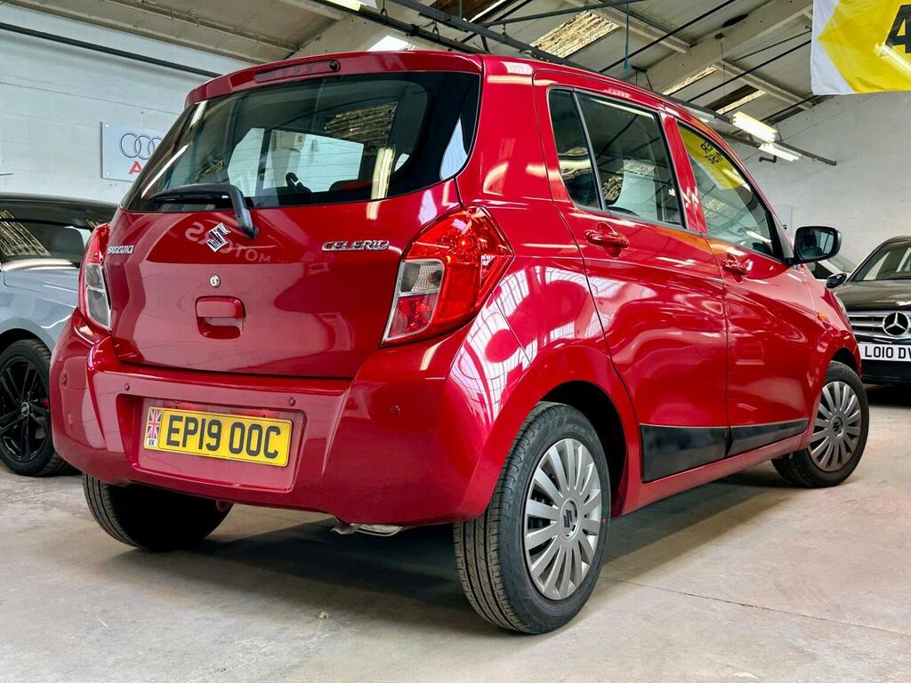 Suzuki Celerio 1.0 Sz2 Black #76