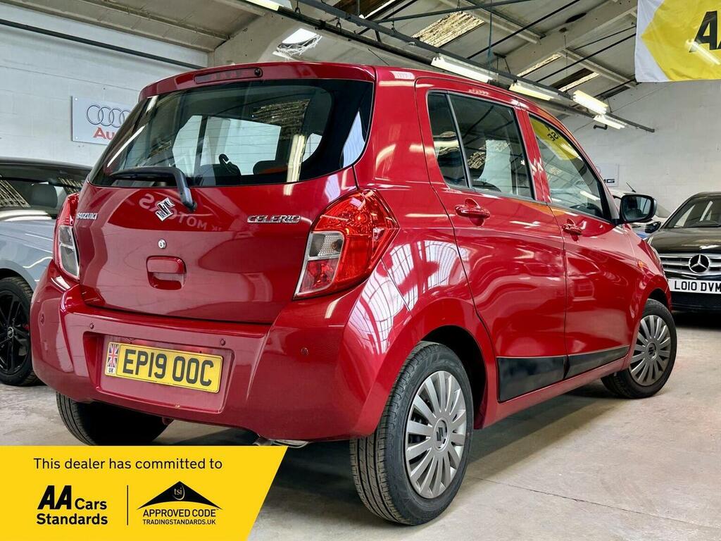 Suzuki Celerio 1.0 Dualjet Sz2 Euro 6 Ss Red #4