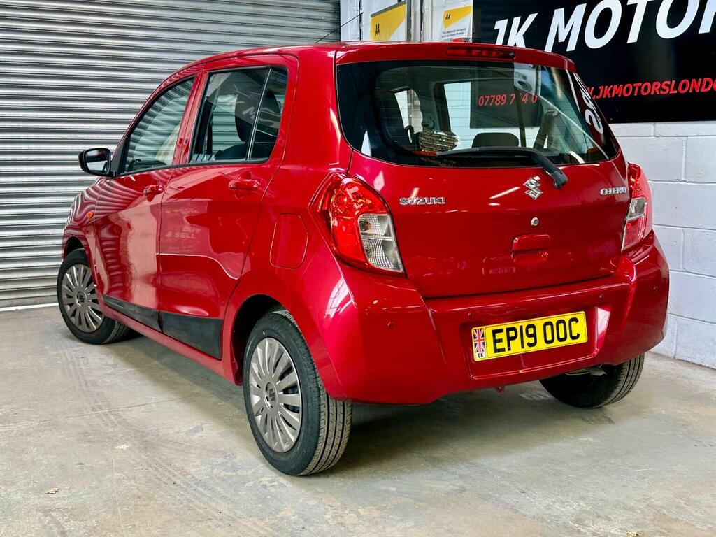 Suzuki Celerio 1.0 Sz2 Black #35