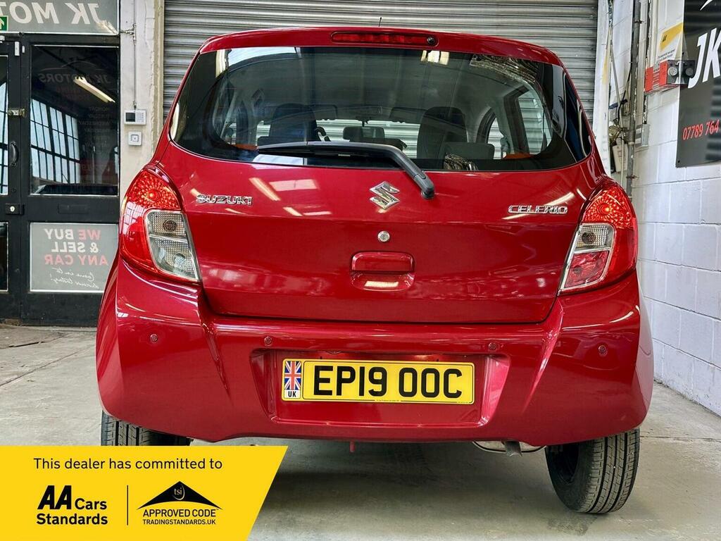 Suzuki Celerio 1.0 Sz2 Black #7