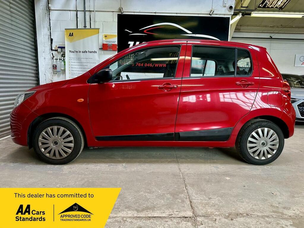 Suzuki Celerio 1.0 Sz2 Black #66