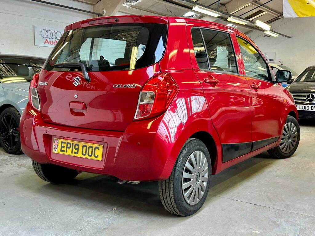 Suzuki Celerio 1.0 Sz2 Black #96