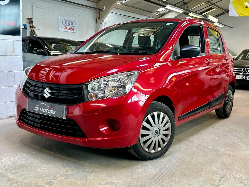 Suzuki Celerio 1.0 Sz2 Black #14