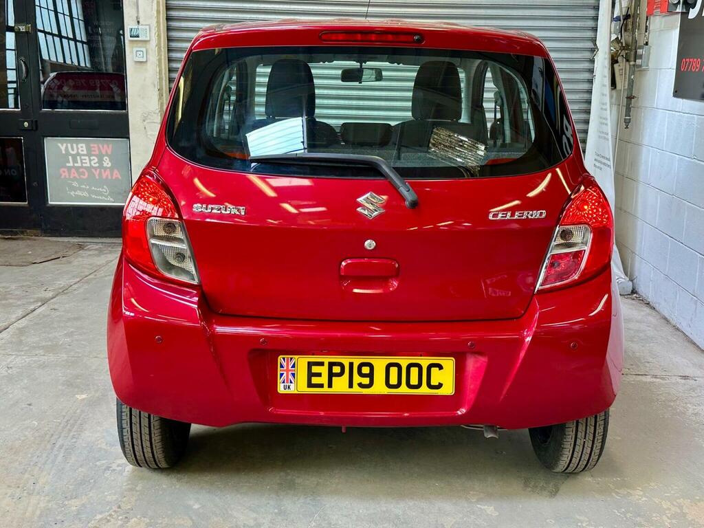 Suzuki Celerio 1.0 Sz2 Black #82
