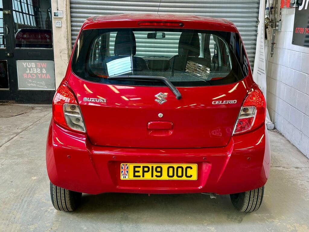 Suzuki Celerio 1.0 Sz2 Black #102