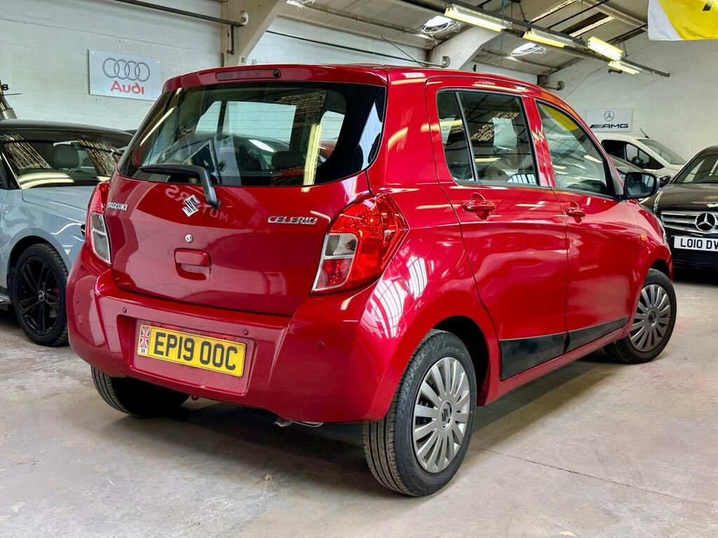 Suzuki Celerio 1.0 Sz2 Black #104