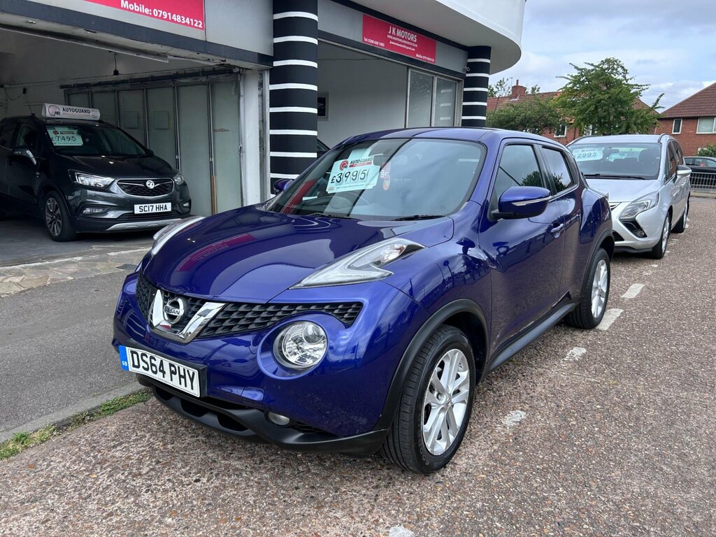 Nissan Juke 1.2 Dig-t Acenta Premium 6Spd Euro 5 Ss Blue
