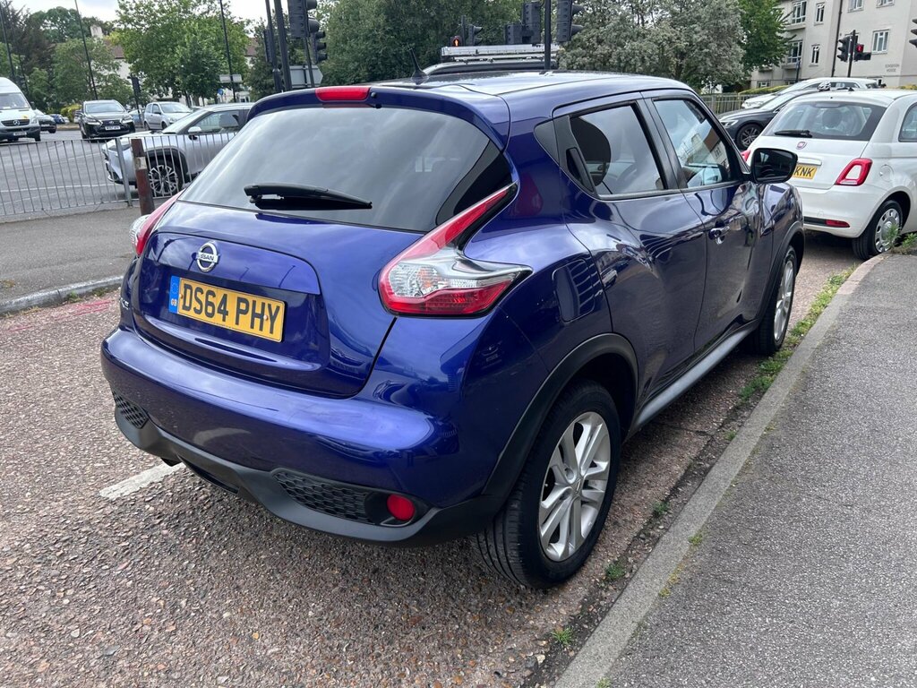 Nissan Juke 1.2 Dig-t Acenta Premium 6Spd Euro 5 Ss DS64PHY Blue #6