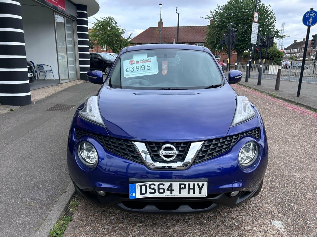 Nissan Juke 1.2 Dig-t Acenta Premium 6Spd Euro 5 Ss DS64PHY Blue #2