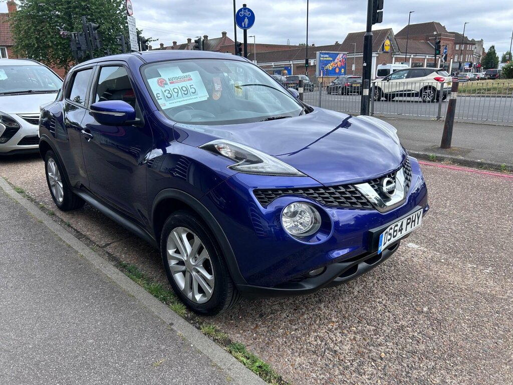 Nissan Juke 1.2 Dig-t Acenta Premium 6Spd Euro 5 Ss DS64PHY Blue #3