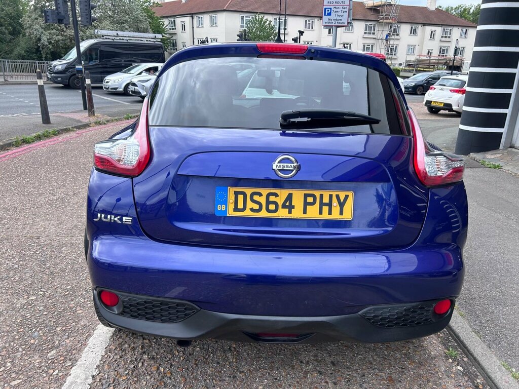 Nissan Juke 1.2 Dig-t Acenta Premium 6Spd Euro 5 Ss DS64PHY Blue #5