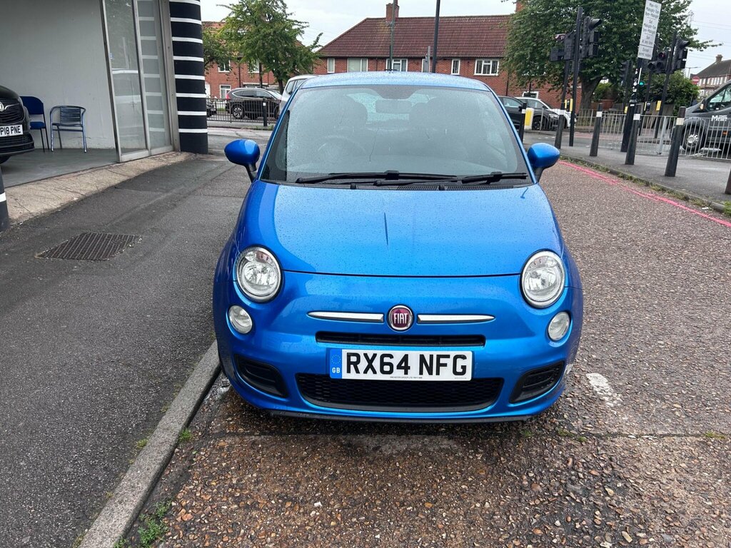 Fiat 500 1.2 S Euro 6 Ss Blue #2