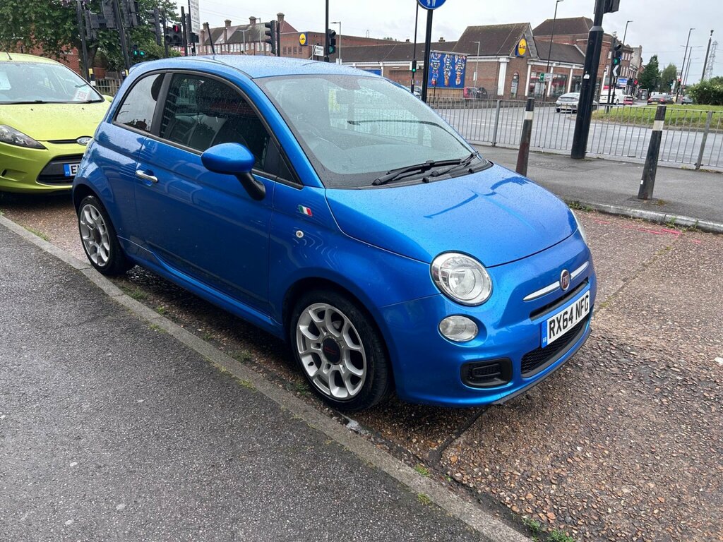 Fiat 500 1.2 S Euro 6 Ss Blue