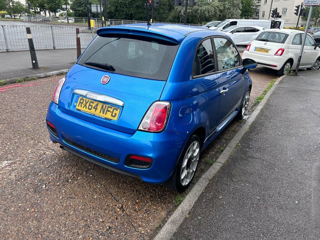 Fiat 500 1.2 S Euro 6 Ss Blue #4