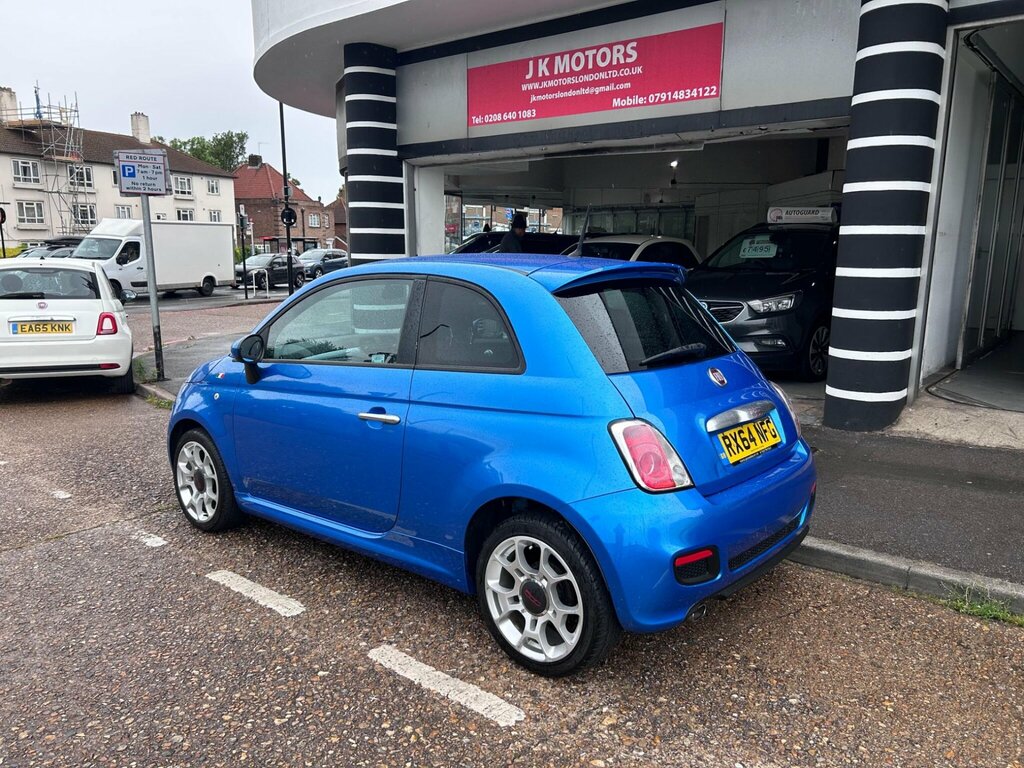 Fiat 500 1.2 S Euro 6 Ss Blue #6