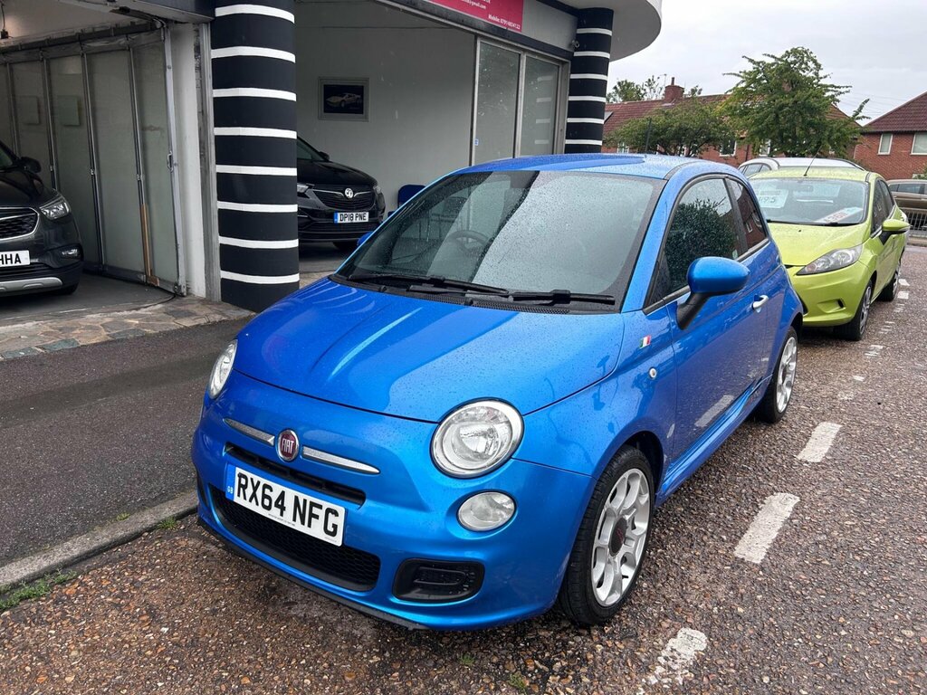 Fiat 500 1.2 S Euro 6 Ss Blue #3