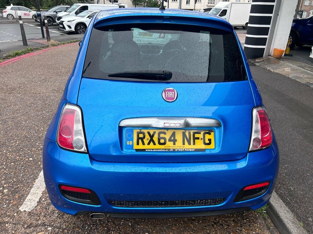 Fiat 500 1.2 S Euro 6 Ss Blue #5
